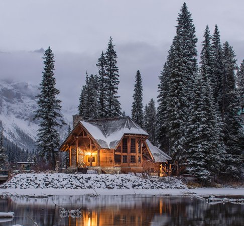 Winter Cabin Getaway