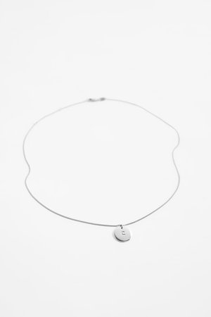 STERLING SILVER NECKLACE WITH MEDALLION | ZARA United States