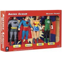 DC Comics Justice League Superheroes Bendable Boxed Set - Walmart.com