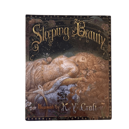 sleeping beauty book png