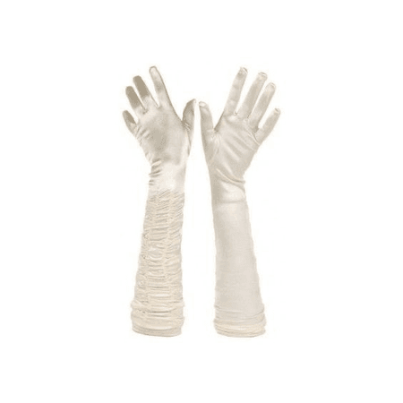 silk gloves