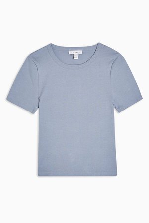 Blue Everyday T-Shirt | Topshop