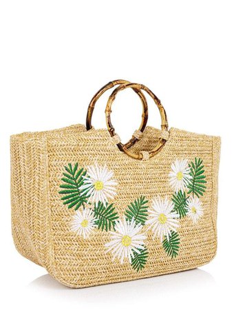 straw tote bags - Google Search