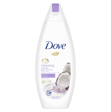 Purely Pampering Coconut Milk & Jasmine Petals Body Wash | Dove® Arabia