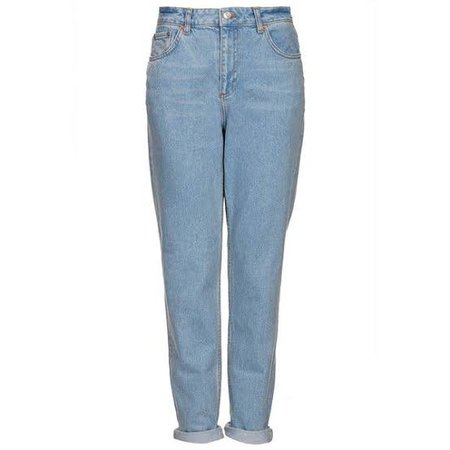 MOTO Baby Blue Mom Jeans - Jeans - Clothing - Topshop