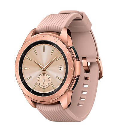 Samsung Galaxy Watch (42mm) Rose Gold (Bluetooth), SM-R810NZDAXAR – US Version with Warranty: Amazon.ca: Cell Phones & Accessories