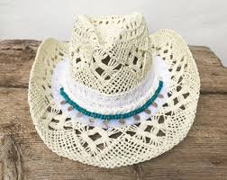 cowboy straw boho hat for women western cowgirl hat - Google Search