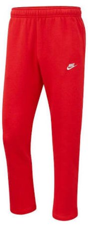 red Nike pants