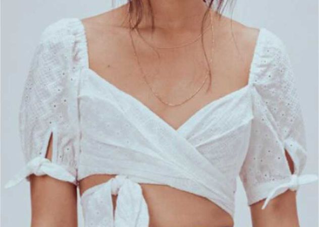 for love and lemons top