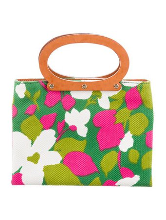 Kate Spade New York Floral Canvas Clutch - Handbags - WKA105006 | The RealReal