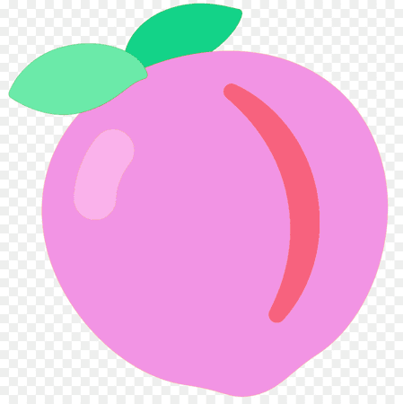 Hot Pink Peach