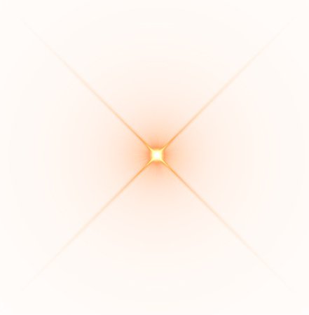 gold light flare png