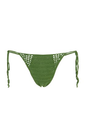 Liliana Crochet Bikini Bottom By Cult Gaia | Moda Operandi