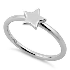 Sterling Silver Star Ring – Dreamland Jewelry