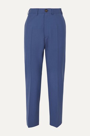Vivienne Westwood | Long George wool slim-fit pants | NET-A-PORTER.COM