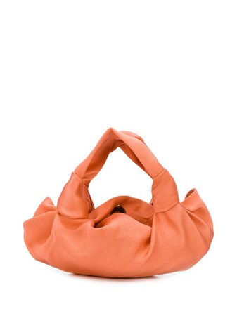 The Row Ascot Silk Tote Bag W1219W972 Orange | Farfetch