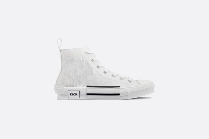 "B23" high-top Dior Oblique sneaker - Shoes - Men's Fashion | DIOR