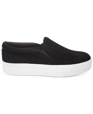 Steve Madden Women's Gills Slip-On Sneakers & Reviews - Athletic Shoes & Sneakers - Shoes - Macy's
