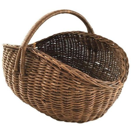 Brown Wicker Basket