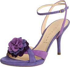 strappy dark purple heels - Google Search