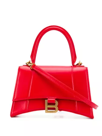 Shop Balenciaga Hourglass S tote bag with Express Delivery - FARFETCH