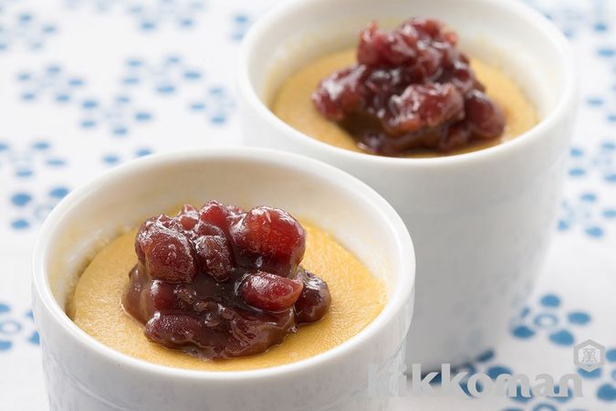 red bean pudding