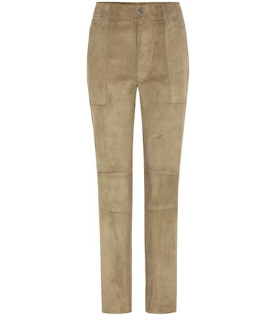 Tommy suede trousers