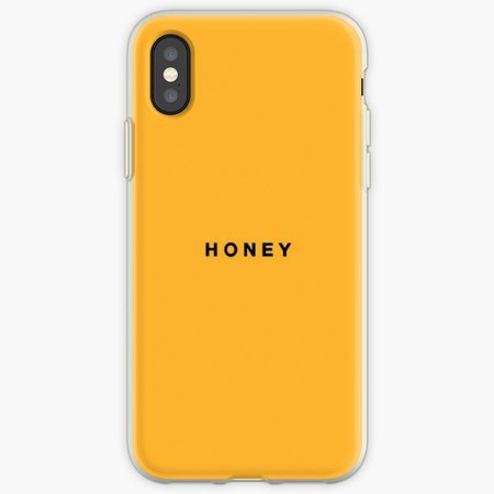 "Honey Aesthetic" iPhone Case & Cover by PxstelStxrs | Redbubble