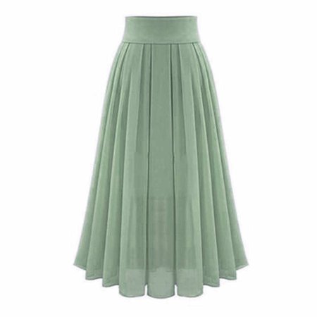 Summer-Pleated-Skirt-For-Women-High-Waist-Long-Skirt-Green-Chiffon-Long-Skirts-New-Female-Clothes.jpg_q50.jpg (1024×1024)