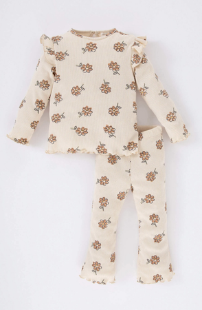 toddler girl flower outfit