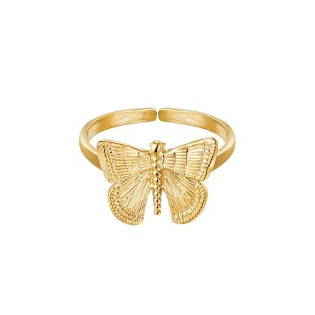 butterfly ring