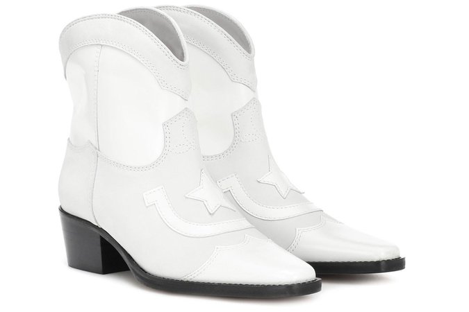 white ankle cowboy boots - Google Search