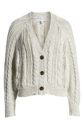 cupcakes and cashmere Venice Cable Knit Cardigan | Nordstrom