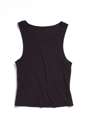 BDG Godfather Cutoff Cropped Tank Top | Urban Outfitters