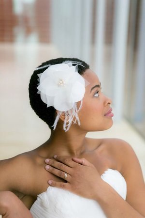 30 Beautiful Wedding Hairstyles For African American Brides | Coils & Glory