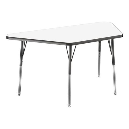 Trapezoid Whiteboard Activity Table at School Outfitters