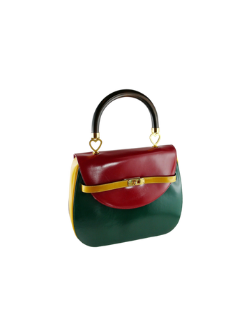 vintage Moschino purse multicolor bag