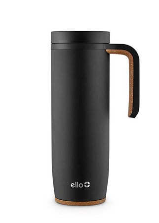Ello Magnet Vacuum Insulated Stainless Steel Travel Mug, 18 oz, Matte Black: Amazon.ca: Gateway