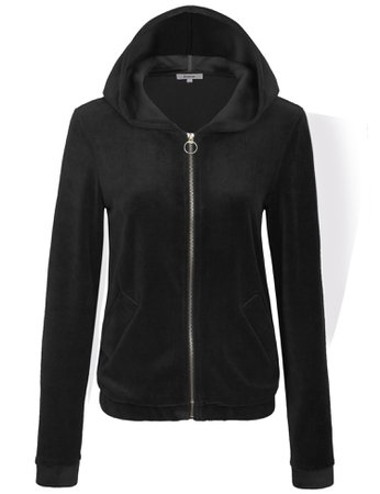 women's black hoodie zip up - Google Search