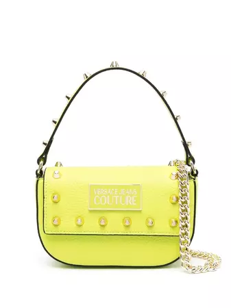 Versace Jeans Couture stud-embellished Tote Bag - Farfetch