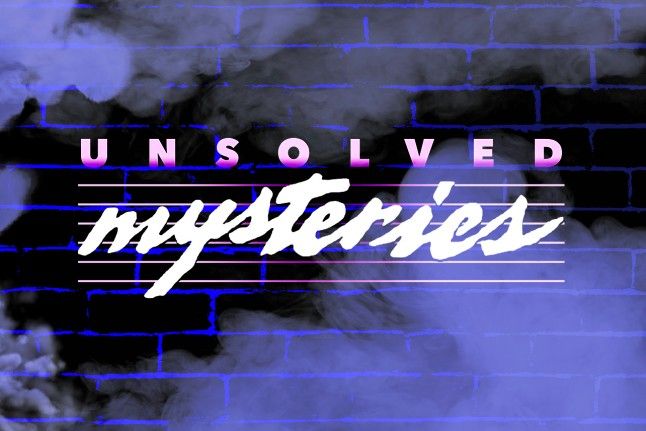 Unsolved Mysteries logo 2