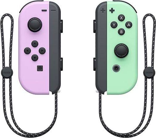 Pastel Purple/Pastel Green - Nintendo Switch