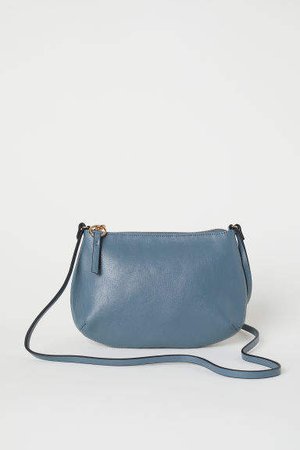 Small Shoulder Bag - Blue