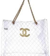 clear chanel bag - Google Search