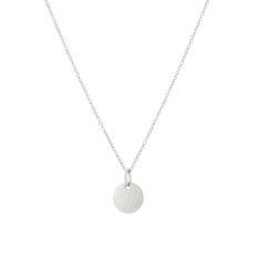 Silver Engravable Necklace | Mejuri