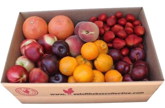 Box of fruits
