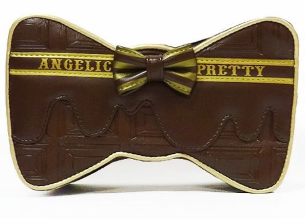Angelic Pretty Melty Chocolate Bow Bag