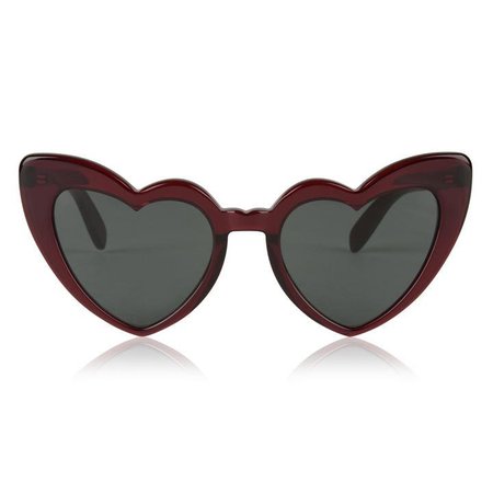 Saint Laurent | 181 Heart Sunglasses