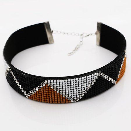 Aliexpress.com : Buy ZIVangela Hot Boho Collar Choker Drop multicolor Crystal Beads Necklace Charm Vintage Statement Beads Neck Jewelry SKU5930 from Reliable neck jewelry suppliers on ZIV Store
