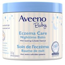 Aveeno Baby Eczema Therapy Nighttime Balm with Natural Colloidal Oatmeal for Eczema Relief, 1 oz | Walmart Canada